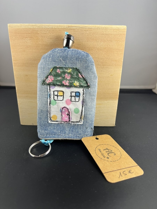 Porte-clefs pratique et malin