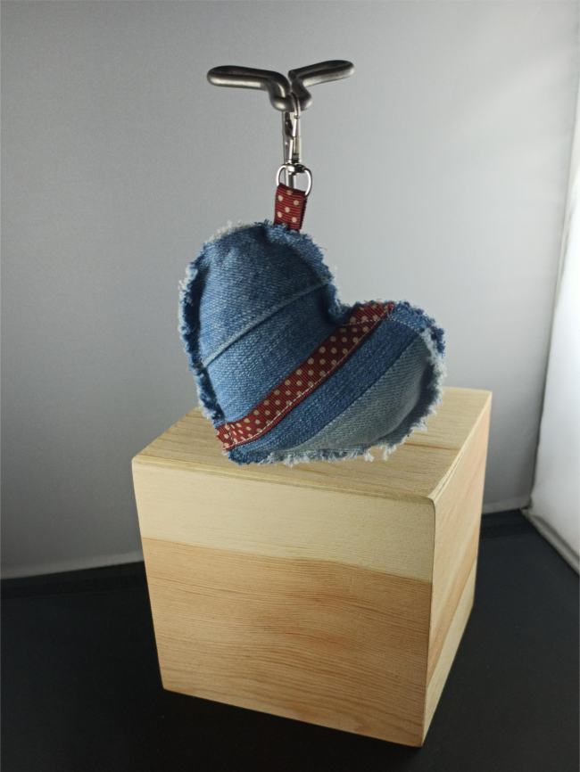 Porte-clefs rembourré