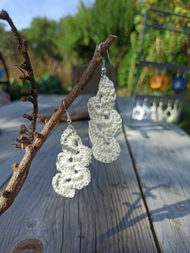 Boucles d'oreilles 